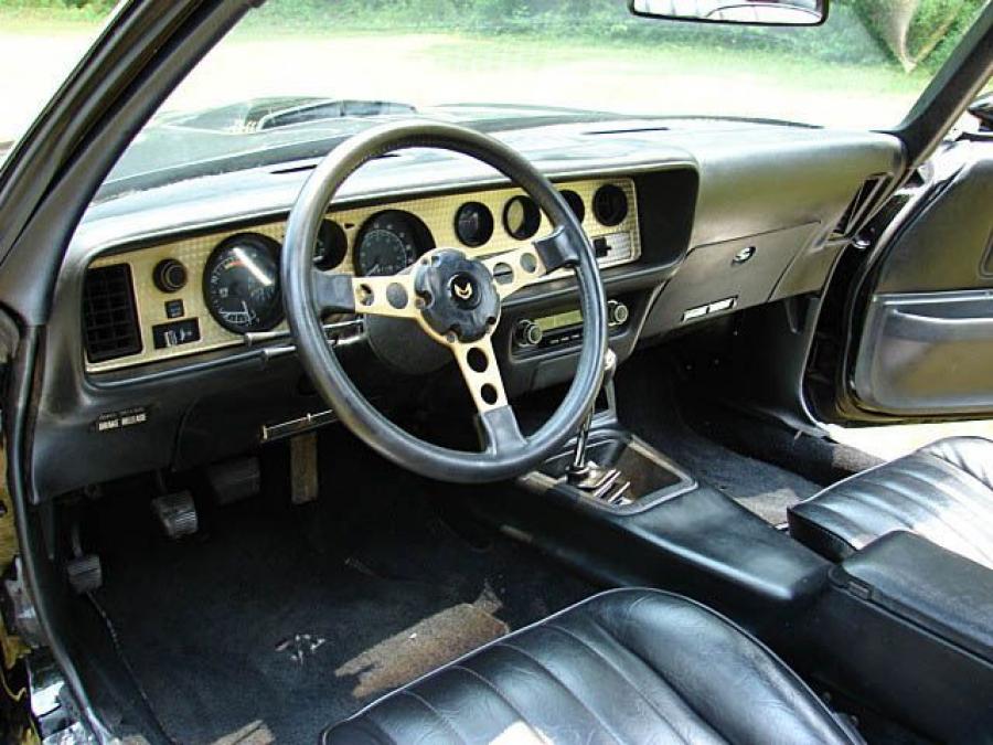  Pontiac Firebird Trans Am Bandit 1977 года  (фото 5 из 29)